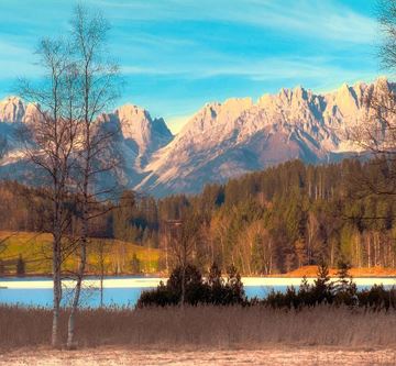 WilderKaiser im Herbst