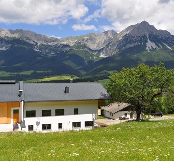 Ausblick auf den Wilden Kaiser