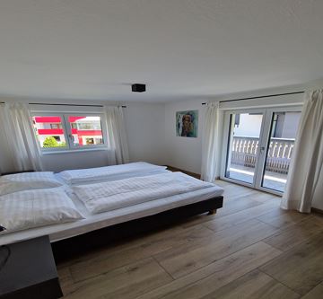 bedroom Anna appartement
