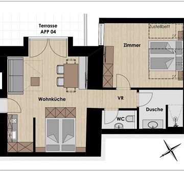 Söll_Apartment Rainer_Wilder Kaiser