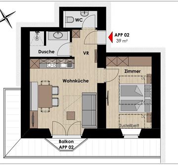 Söll_Apartment Rainer_Wilder Kaiser