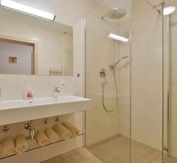 apartmentsw20, in Söll, Badezimmer