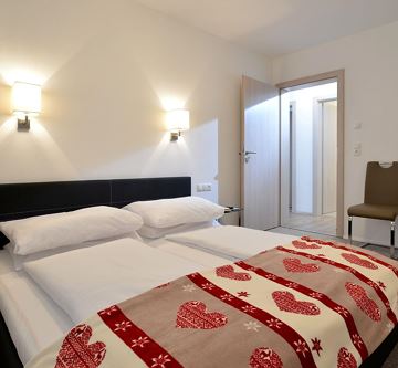 apartmentsw20, Söll, Schlafzimmer