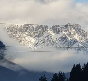 Erster Schnee November