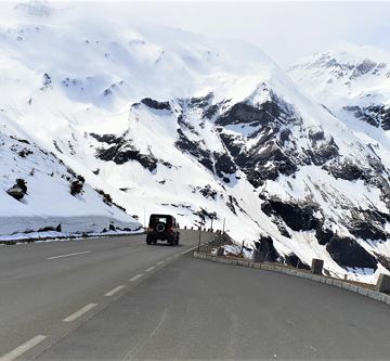 Frühjahr Tauern 1