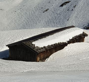 Frühlingsschnee