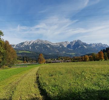 Söll im Herbst 2