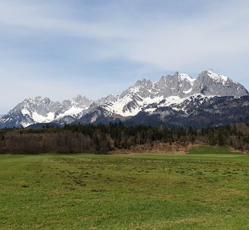 Wilder Kaiser im Frühjahr