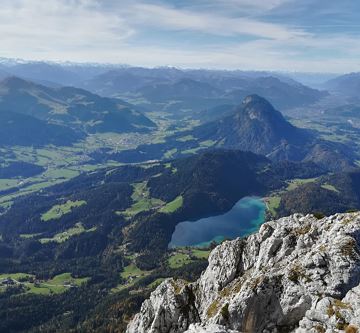 Blick Söll & Hintersteinersee