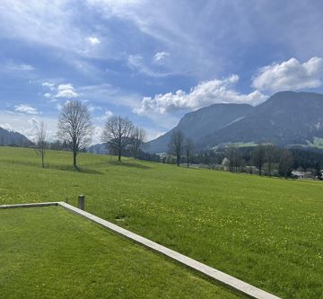 Aussicht Wohn- & Essbereich