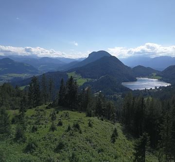 Blick von der Steiner Hochalm