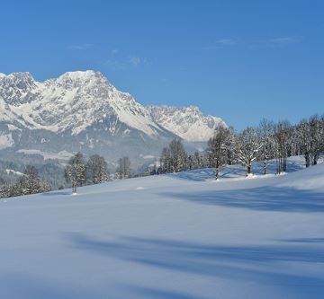 Aussicht Winter