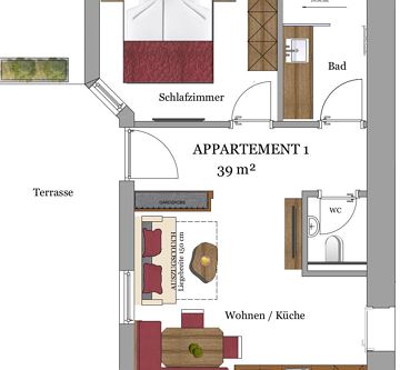 Appartement 1