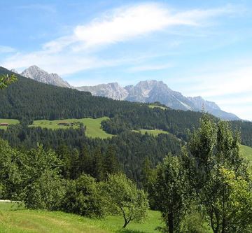 Bergwelt: Wilder Kaiser im Sommer