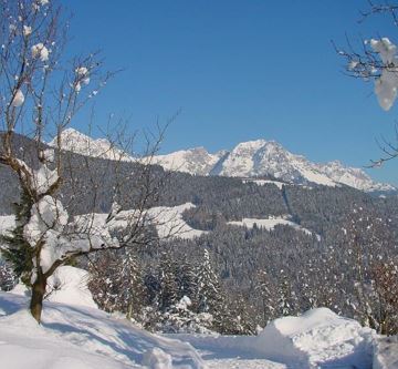Bergwelt: Wilder Kaiser im Winter