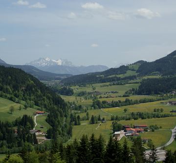 die Aussicht genießen...