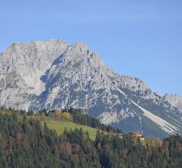 Herbst am Wilden Kaiser