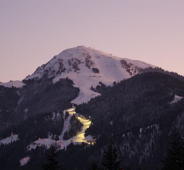 Nachtskilauf Skiwelt Söll