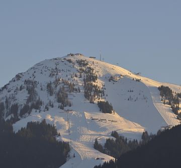 Pisten auf der Hohen Salve