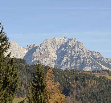 Wilder Kaiser im Herbst