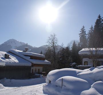 Winter am Duschberghof