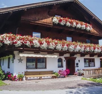 Söll_Haus aussen_Wilder Kaiser