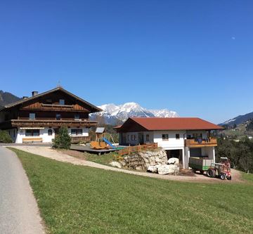 Söll_Haus von Vorne_Wilder Kaiser