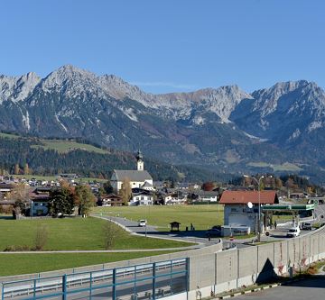 Söll-Ausblick-Wilder Kaiser