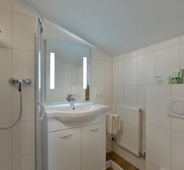 Appartement Badezimmer