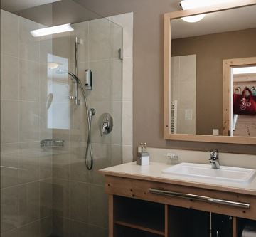 Badezimmer Doppelzimmer Deluxe