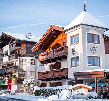Der GREIL im Winter