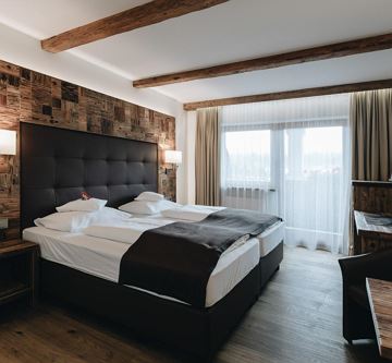 Doppelzimmer Deluxe Tirol