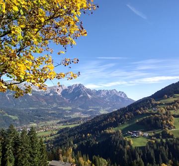 Wunderschöner Herbst