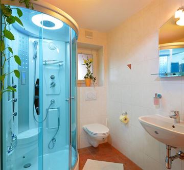 Appartement Private Wellness Nr 1 und 2 Badezimme