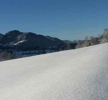 wunderbarer Ausblick