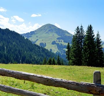 Aussicht auf Hohe Salve