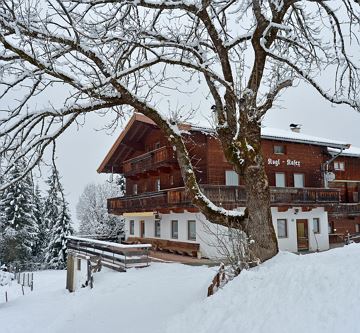 Haus Winter neu