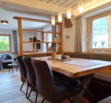 Wohnung Saturn - Essecke
