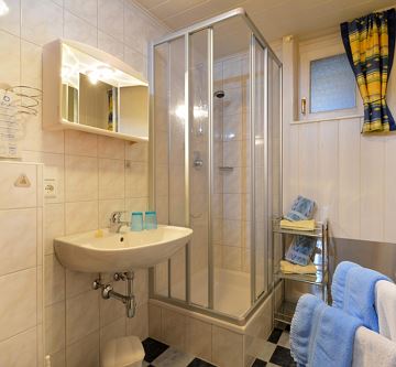 Appartement Badezimmer