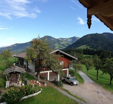 Ausblick Brandstadl/Nockalm