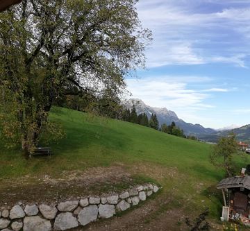 Ausblick Wilder Kaiser