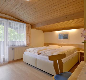 Appartement Hohe Salve Schlafzimmer