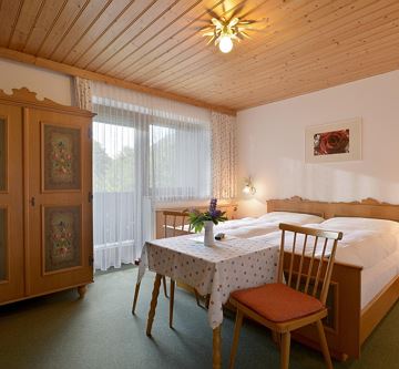 Appartement Pölven Schlafzimmer