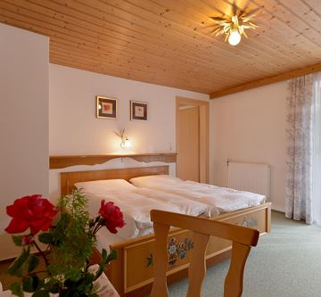 Appartement Wilder Kaiser Schlafzimmer