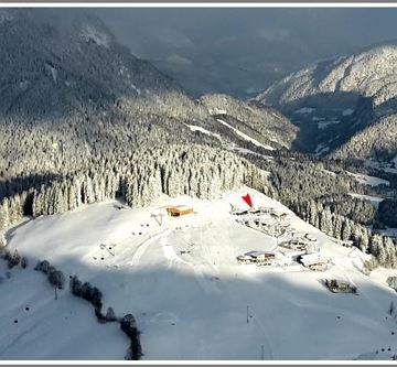 Blick auf den Salvenberg von der Hexen6er Bergstat