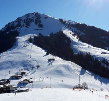 Blick auf die Hohe Salve