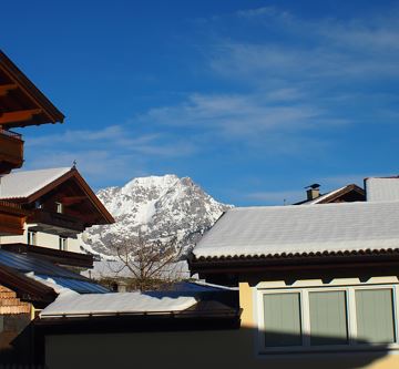 Balkon Wilder Kaiser