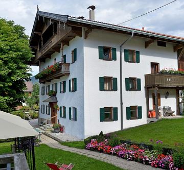 Söll_Haus Sommer_Wilder Kaiser