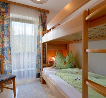 Appartement Pölvenblick Stockbettzimmer