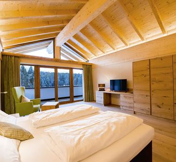 Söll_Franzlhof_Doppelzimmer Superior_Wilder Kaiser